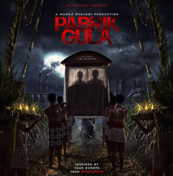 Ilsutrasi film horor Pabrik Gula yang dibintangi oleh Erika Carlina.  [Instagram]